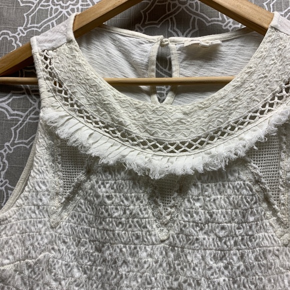 Delicate Peblum top